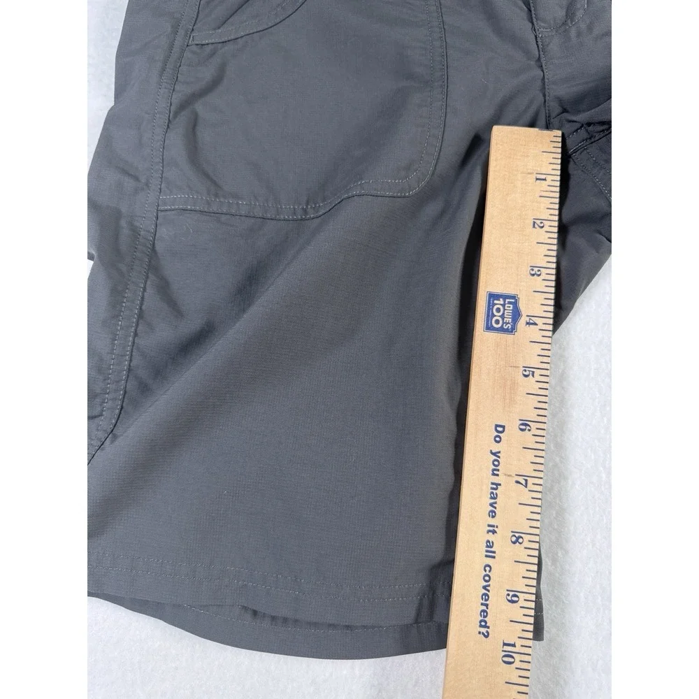 The North Face Horizon 2.0 Roll Up Shorts Womens 6 Gray Hiking Outdoors NF00CE4G